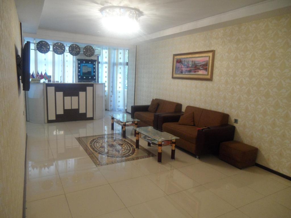 Avand Hotel Baku Bagian luar foto