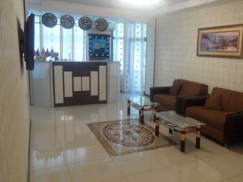 Avand Hotel Baku Bagian luar foto