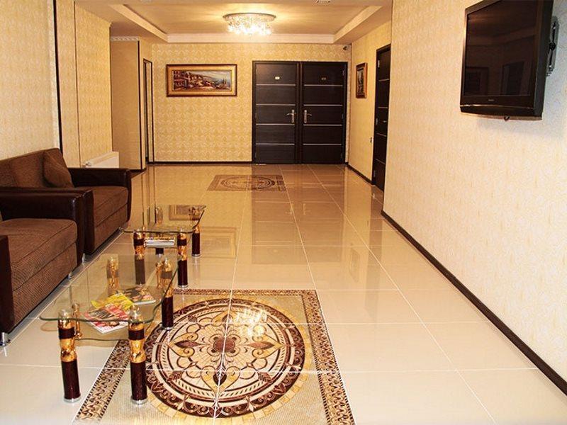 Avand Hotel Baku Bagian luar foto