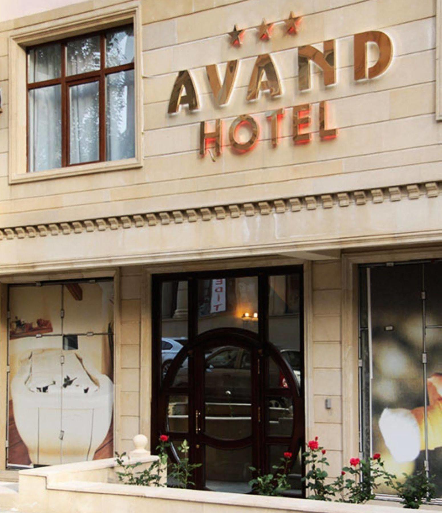 Avand Hotel Baku Bagian luar foto