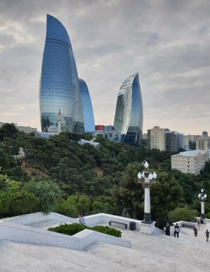 Avand Hotel Baku Bagian luar foto