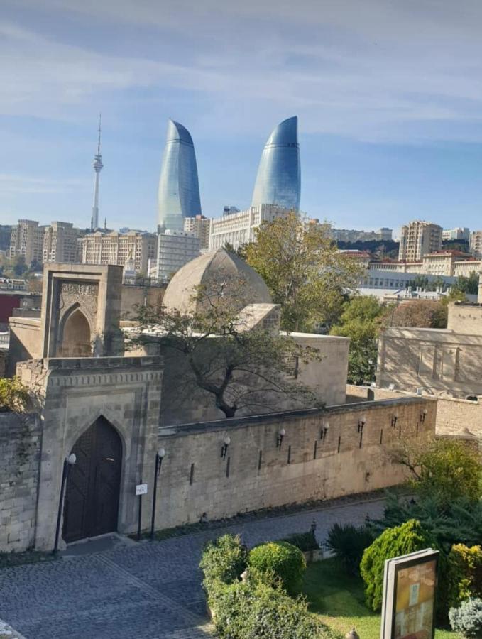 Avand Hotel Baku Bagian luar foto