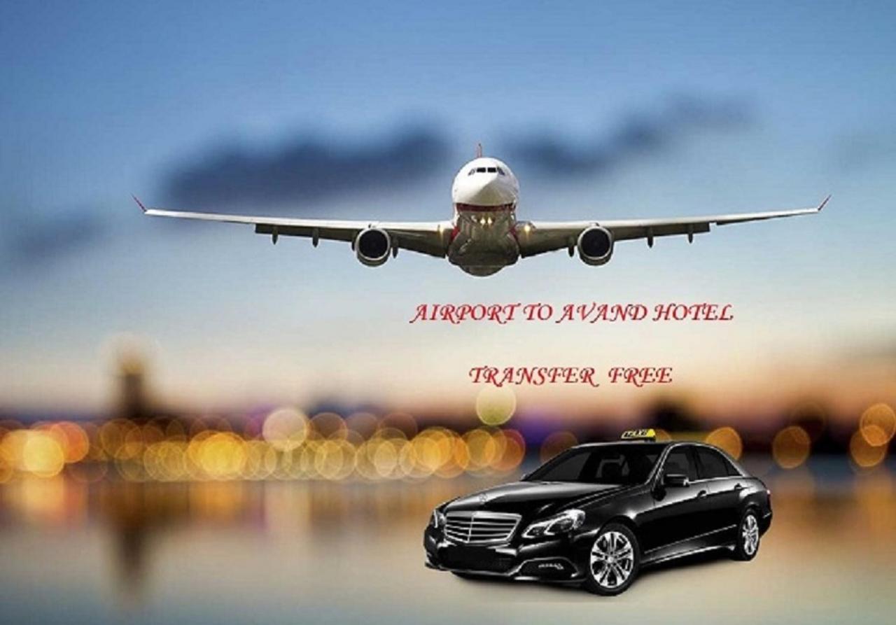 Avand Hotel Baku Bagian luar foto