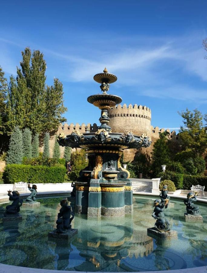 Avand Hotel Baku Bagian luar foto