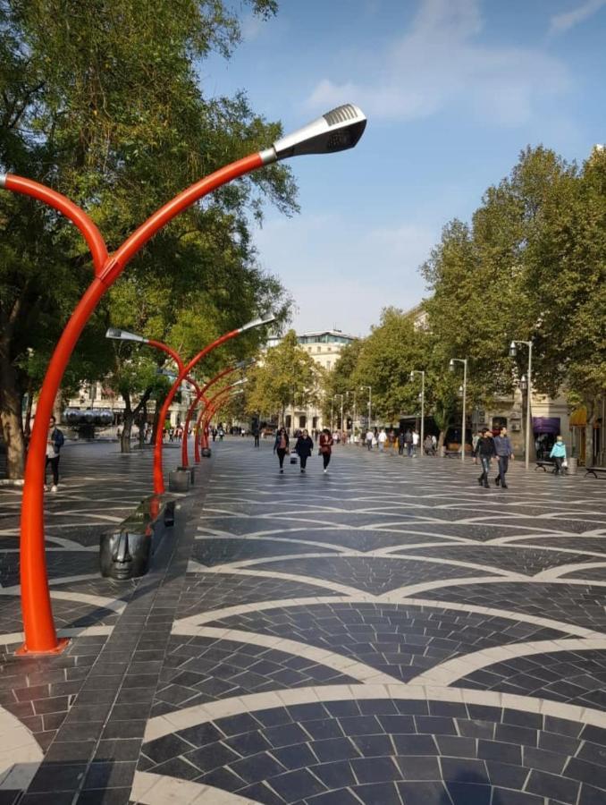 Avand Hotel Baku Bagian luar foto